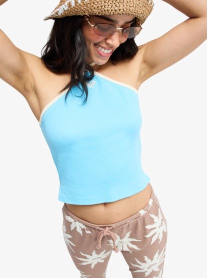 Meet Me At Corner - Strappy Top for Women  ERJKT04453