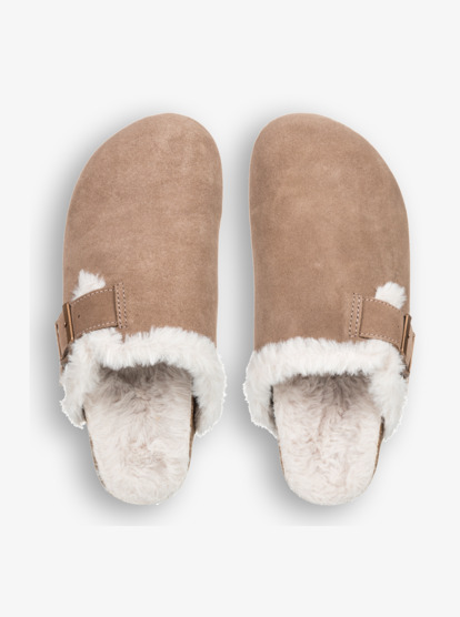 roxy, Zeliah - Klompen voor Dames, TAUPE (tau) Zeliah - Clogs for Women  ERJL200032