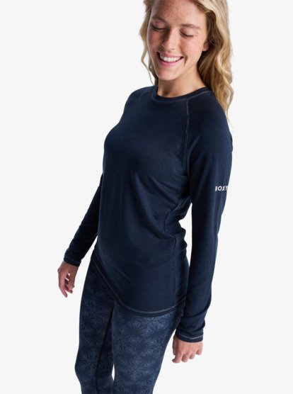 roxy, Climate Control - Technische middenlaag voor Dames, TRUE BLACK (kvj0) Climate Control - Technical Mid Layer for Women  ERJLW03053