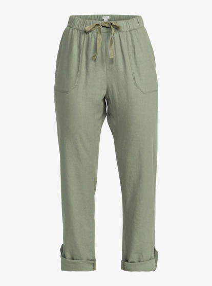 On The Seashore - Cargo Pants for Women  ERJNP03294