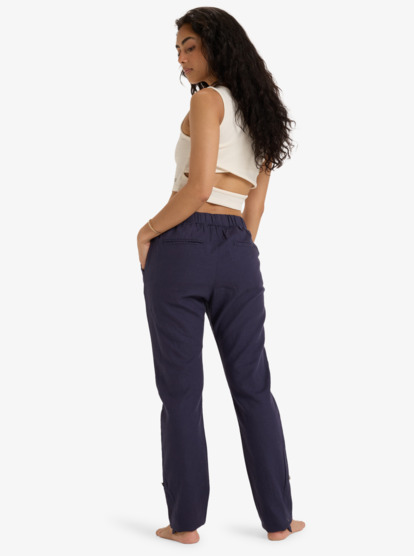 On The Seashore - Cargo Pants for Women  ERJNP03294