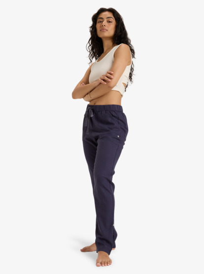 On The Seashore - Cargo Pants for Women  ERJNP03294