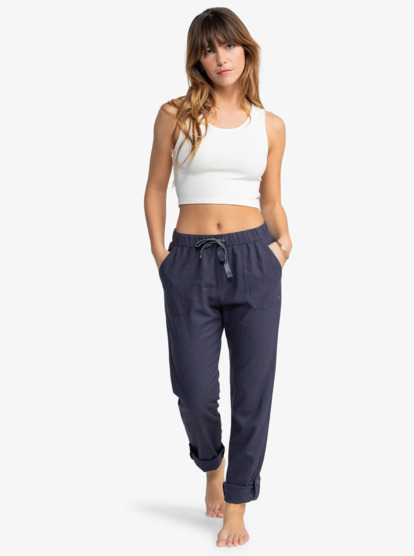 On The Seashore - Cargo Pants for Women  ERJNP03294