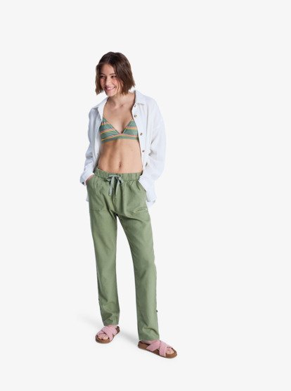 On The Seashore - Cargo Pants for Women  ERJNP03294