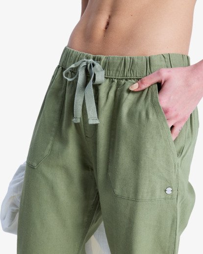 On The Seashore - Cargo Pants for Women  ERJNP03294