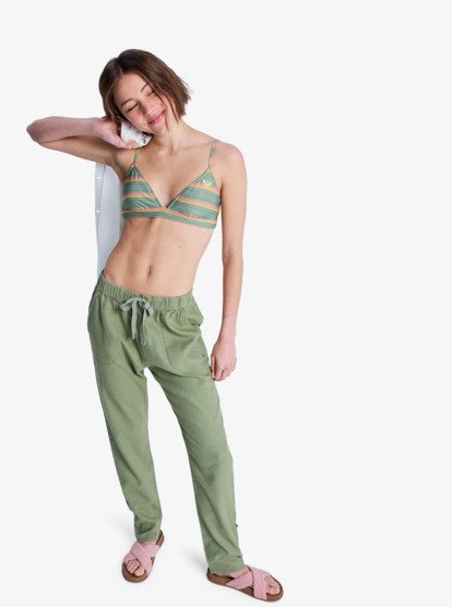 On The Seashore - Cargo Pants for Women  ERJNP03294