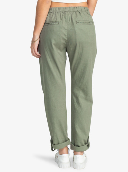 On The Seashore - Cargo Pants for Women  ERJNP03294