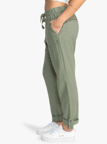 On The Seashore - Cargo Pants for Women  ERJNP03294