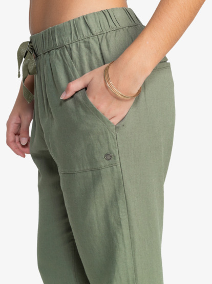 On The Seashore - Cargo Pants for Women  ERJNP03294