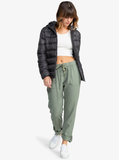 On The Seashore - Cargo Pants for Women  ERJNP03294