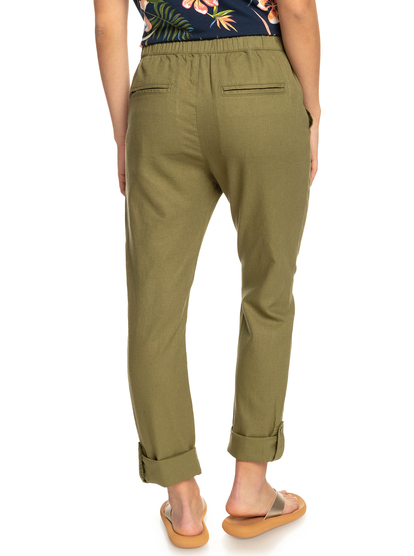 On The Seashore - Cargo Pants for Women  ERJNP03294