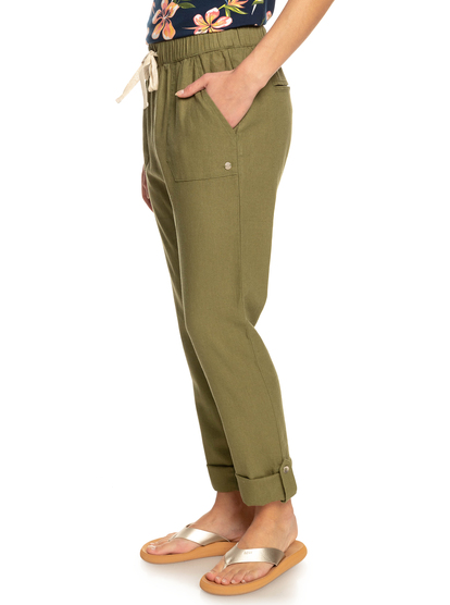 On The Seashore - Cargo Pants for Women  ERJNP03294