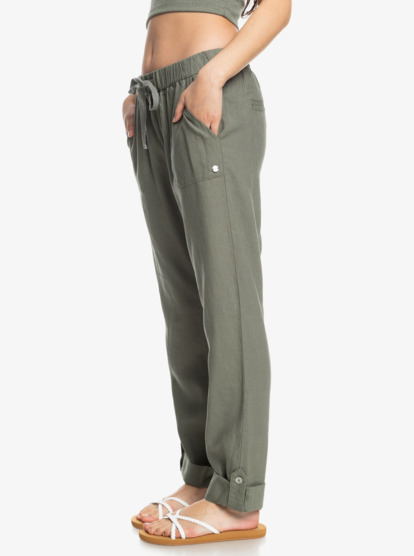 On The Seashore - Cargo Pants for Women  ERJNP03294