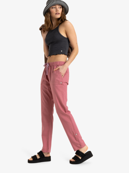 On The Seashore - Cargo Pants for Women  ERJNP03294