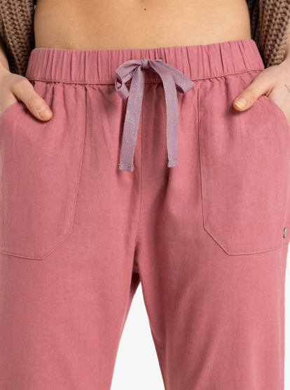 On The Seashore - Cargo Pants for Women  ERJNP03294