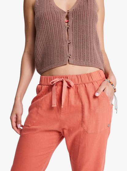 On The Seashore - Cargo Pants for Women  ERJNP03294