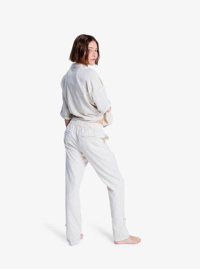 On The Seashore - Cargo Pants for Women  ERJNP03294