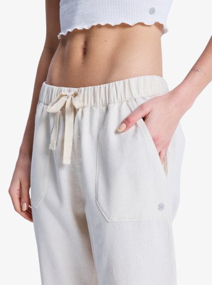 On The Seashore - Cargo Pants for Women  ERJNP03294