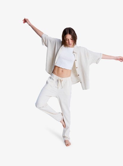 On The Seashore - Cargo Pants for Women  ERJNP03294