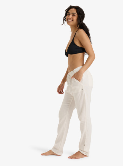 On The Seashore - Cargo Pants for Women  ERJNP03294