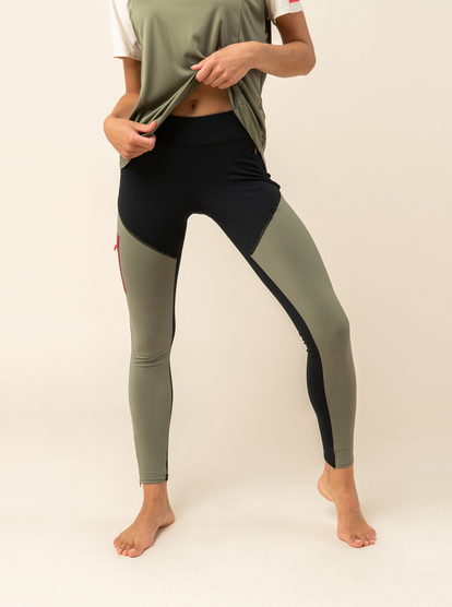 Fields Of Gold - Outdoor Leggings for Women  ERJNP03397