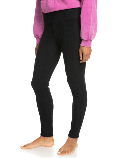 Lazy Day - Super Soft Rib Knit Leggings for Women  ERJNP03447