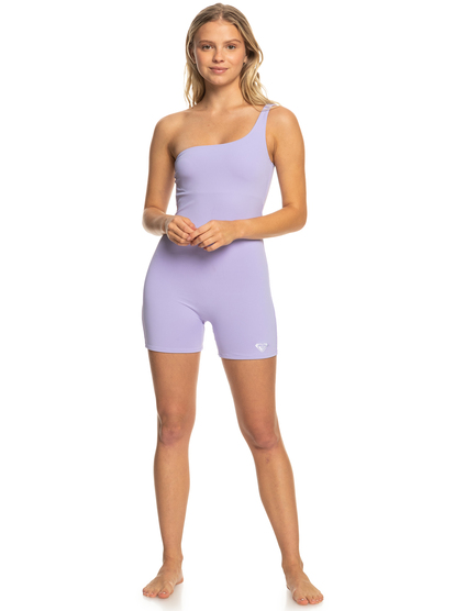 Kelia - Asymmetrical Workout Bodysuit for Women  ERJNP03502