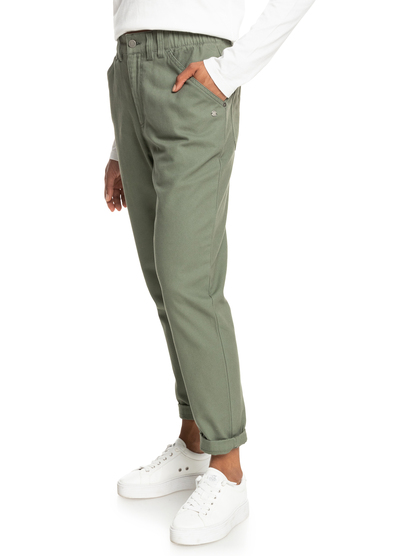 Sunny Escape - Carrot Trousers for Women  ERJNP03524