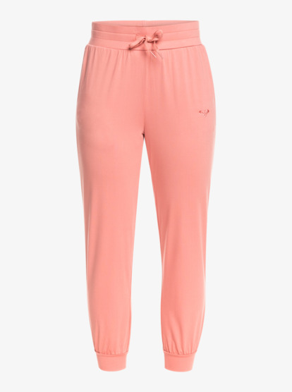 roxy, Naturally Active Laced-Up - Training Trousers for Women, DUSTY ROSE (mkp0) Naturally Active Laced-Up - Training Trousers for Women  ERJNP03527
