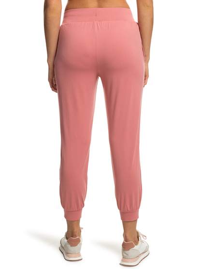 roxy, Naturally Active Laced-Up - Training Trousers for Women, DUSTY ROSE (mkp0) Naturally Active Laced-Up - Training Trousers for Women  ERJNP03527