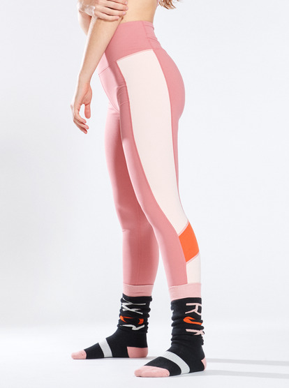 Heart Into It Colorblock - Technical Leggings for Women  ERJNP03529