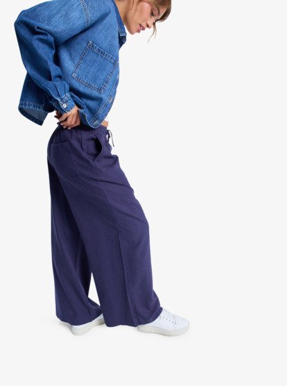 Lekeitio Break Mid - Easy Wear Pull On Beach Trousers for Women  ERJNP03545