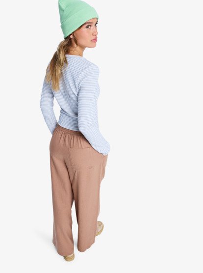Lekeitio Break Mid - Easy Wear Lightweight Trousers for Women  ERJNP03545