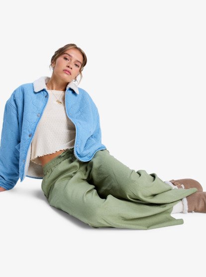 Lekeitio Break Mid - Easy Wear Lightweight Trousers for Women  ERJNP03545