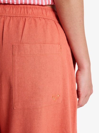 Lekeitio Break Mid - Easy Wear Lightweight Trousers for Women  ERJNP03545