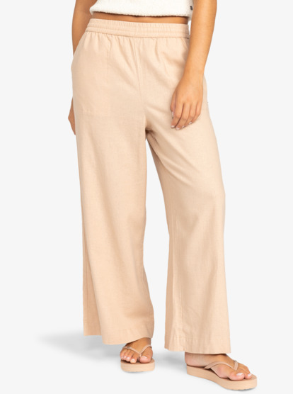 Lekeitio Bay  - Elastic Waist Pants for Women  ERJNP03580