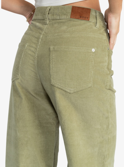 Surf On Cloud - Fixed Waist Pants for Women  ERJNP03607