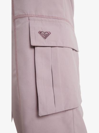 roxy, Boundless Spirits - Pantaloni sportivi da Donna, NIRVANA (pjq0) Boundless Spirits - Sport Trousers for Women  ERJNP03617