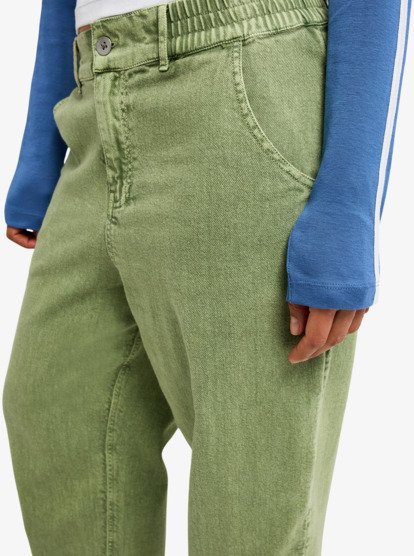 Break My Soul - Elastic Waist Pants for Women  ERJNP03621