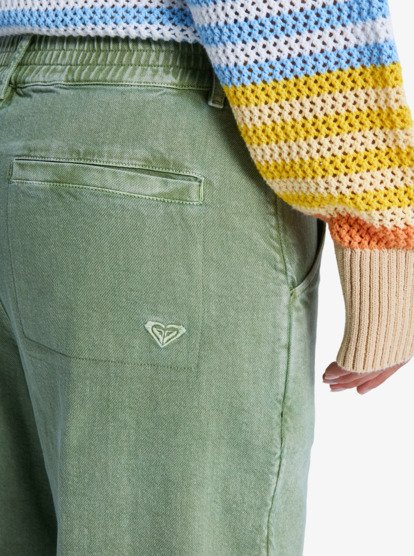 Break My Soul - Elastic Waist Pants for Women  ERJNP03621