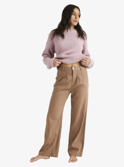 Attractive Light - Chino Pants for Women  ERJNP03622