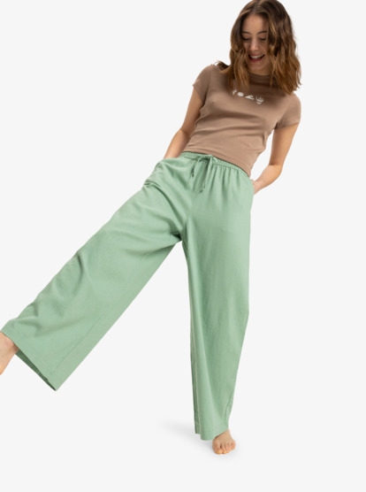 Lekeitio Break - Elastic Waist Pants for Women  ERJNP03636