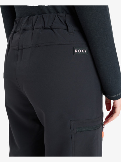 roxy, Vertex - Pantalón técnico de snow para mujer, TRUE BLACK (kvj0) Vertex - Technical Snow Pants for Women  ERJNP03640