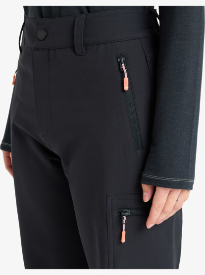 roxy, Vertex - Pantalón técnico de snow para mujer, TRUE BLACK (kvj0) Vertex - Technical Snow Pants for Women  ERJNP03640