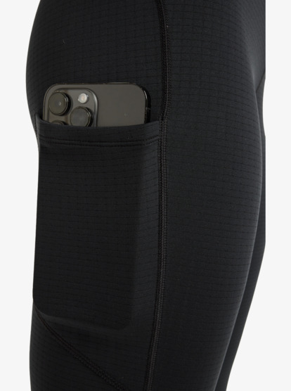 roxy, Waves Of Warmth - Leggings técnicos para mujer, ANTHRACITE (kvj0) Waves Of Warmth - Technical Leggings for Women  ERJNP03671