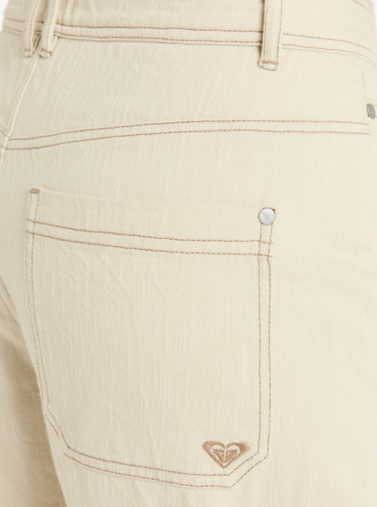 roxy, Vibrant Air - Carpenter broek voor Dames, PARCHMENT (tec0) Vibrant Air - Carpenter Trousers for Women  ERJNP03677