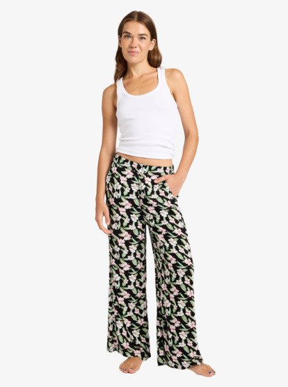 Midnight Avenue Crepe - Regular Length Trousers for Women  ERJNP03679