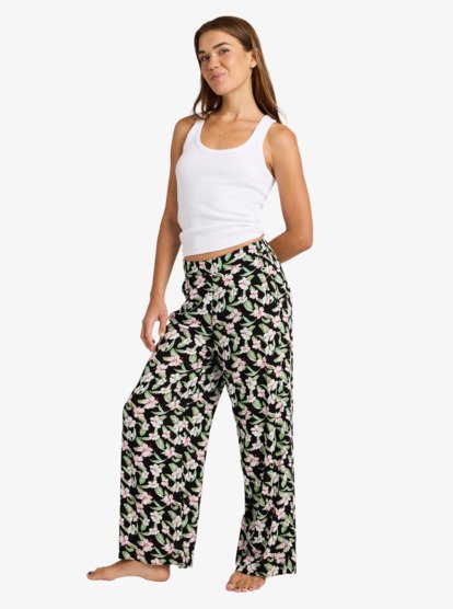 Midnight Avenue Crepe - Regular Length Trousers for Women  ERJNP03679