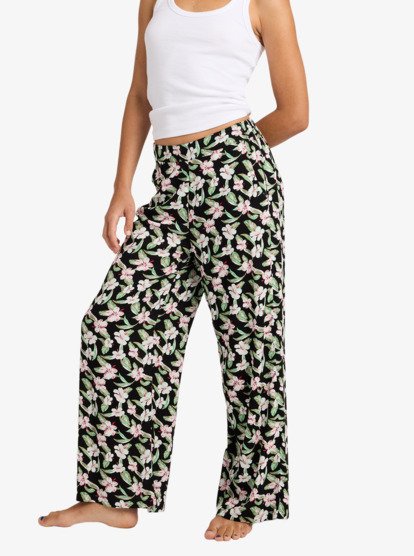 Midnight Avenue Crepe - Regular Length Trousers for Women  ERJNP03679