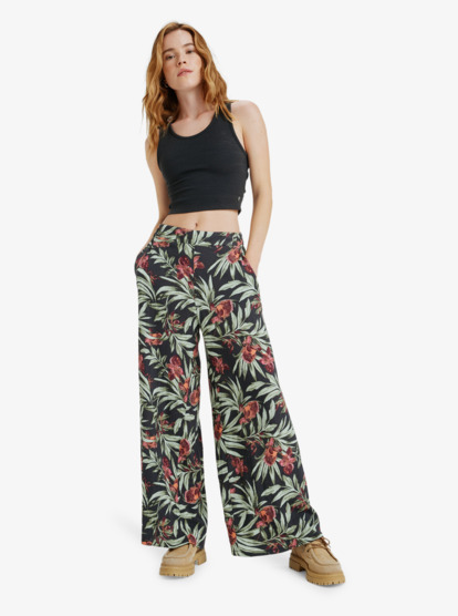 Midnight Avenue Crinkle - Regular Length Trousers for Women  ERJNP03680
